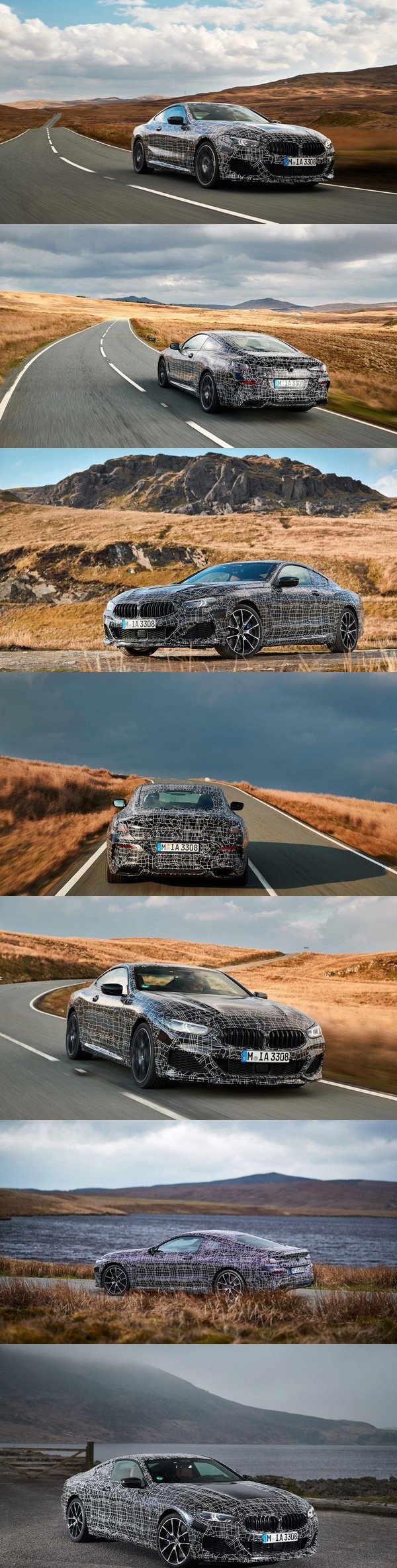 BMW M850i Coupe