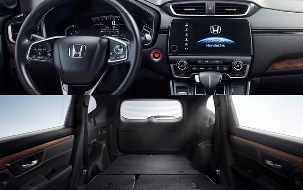 Honda CR-V 2018 interior