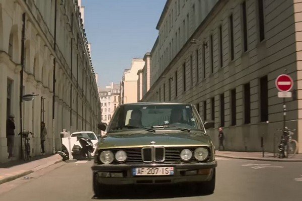 BMW Classic 5 Series Mission Impossible Fallout