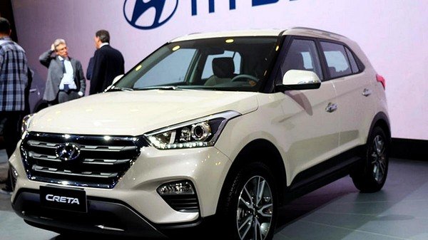 The 2018 Hyundai Creta showroom