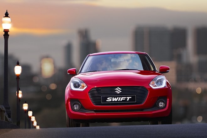 New Maruti Suzuki Swift 2018