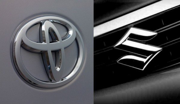 Suzuki and Toyota badge 