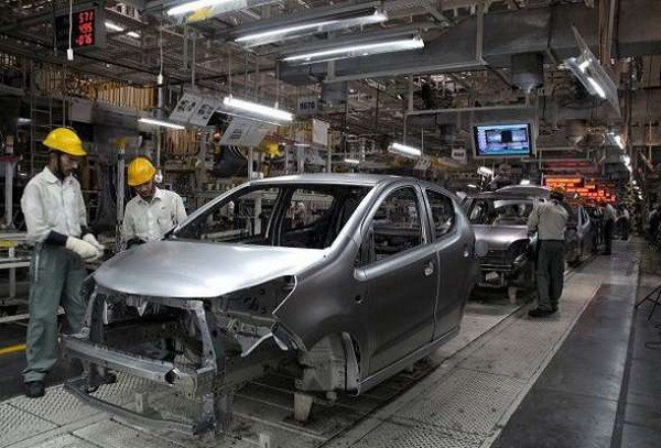 Inside the Toyota plant