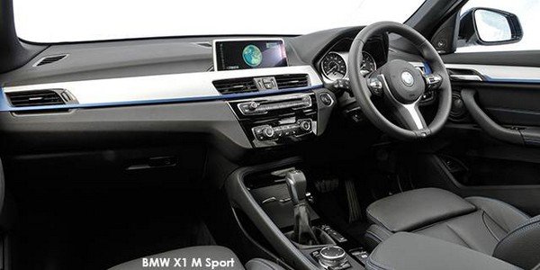 2018 BMW X1 sDrive20d M Sport interior dashboard 