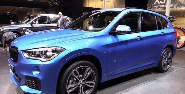 2018 BMW X1 sDrive20d M Sport body look 