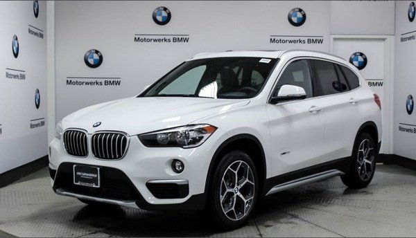 2018 BMW X1 sDrive20d M Sport frpmt look whie color