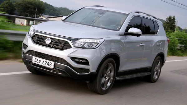 The SsangYong Rexton