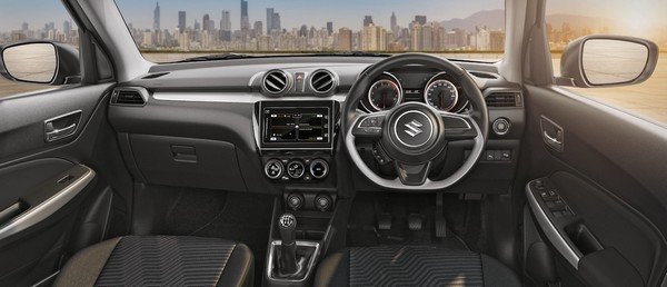 Maruti Suzuki Swift 2018 Interior dashboard