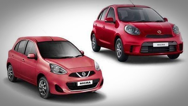 2 of Nissan Micra model 