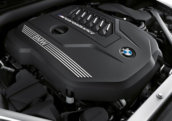 new BMW Z4 engine