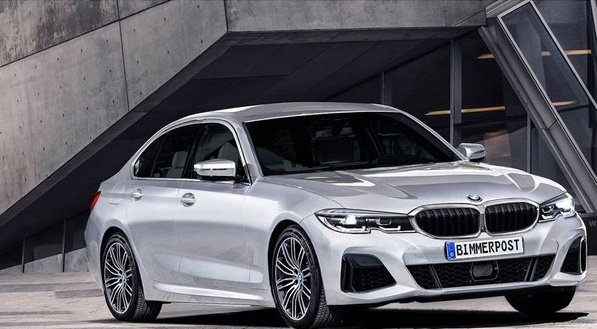 BMW 3-series silver color 