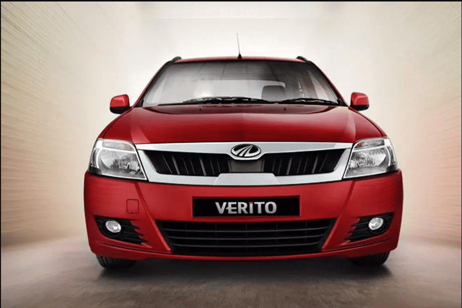 Mahindra Verito 2018 driect  front look red color