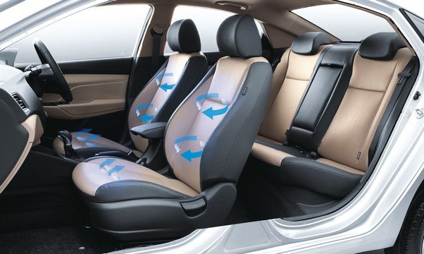 Hyundai Verna 2018 Interior Layout 