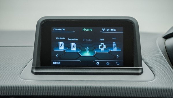 Tata Nexon touchscreen