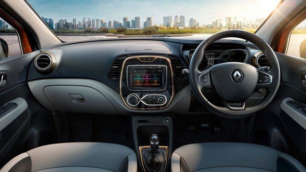 Renault Captur Interior Dashboard