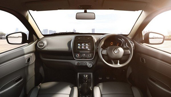 Renault Kwid Dashboard