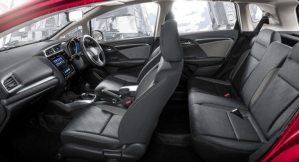 Honda WRV interior space
