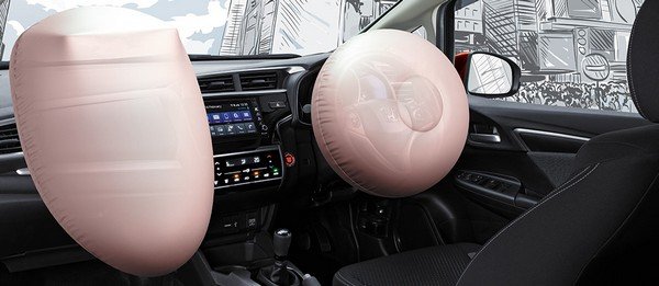 Honda WRV safety airbags