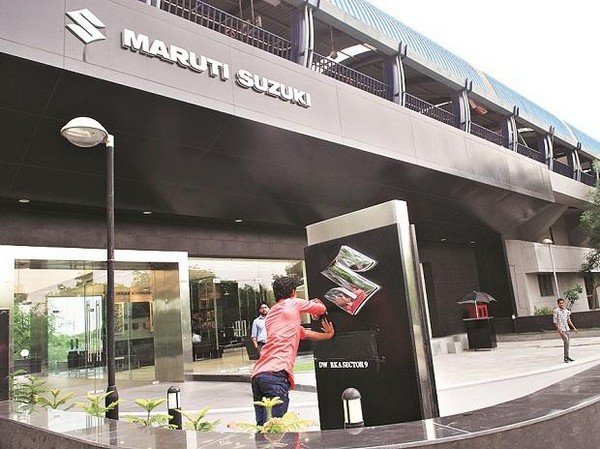 Maruti Suzuki's Gurgaon facility 