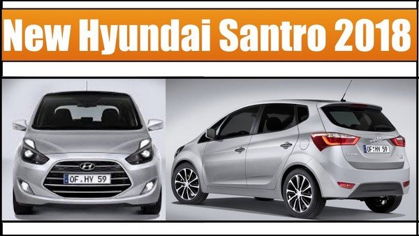 Hyundai Santro 2018 2 images of the santro white color