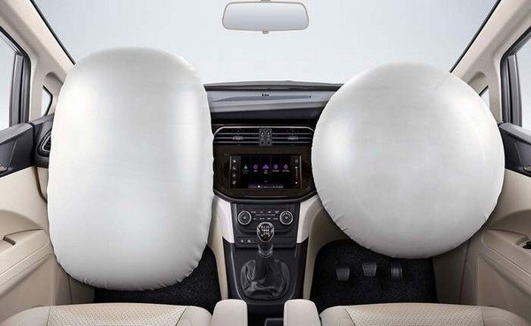 Mahindra Marazzo airbags