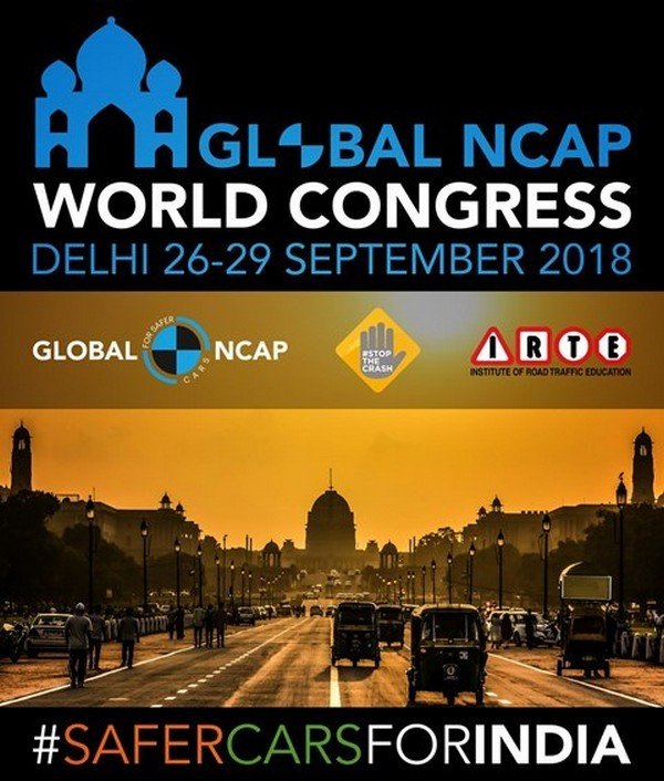 Poster of the first 'Global NCAP World Congress'