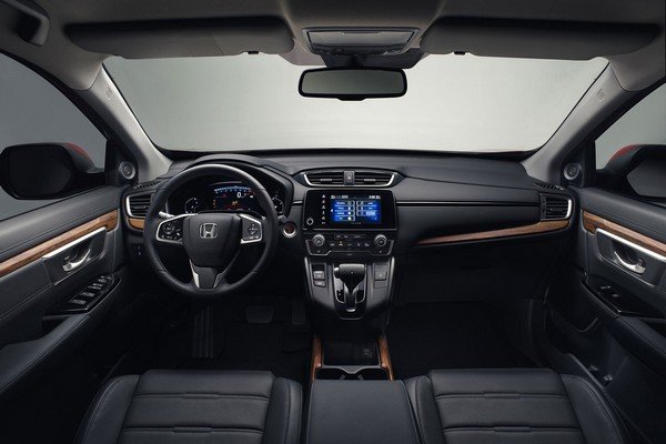 Honda CR-V Petrol interior 