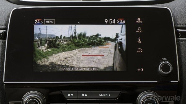 Honda CR-V touchscreen 
