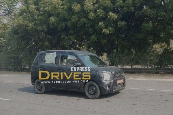 Maruti Suzuki Wagon R 2019 spotted in india
