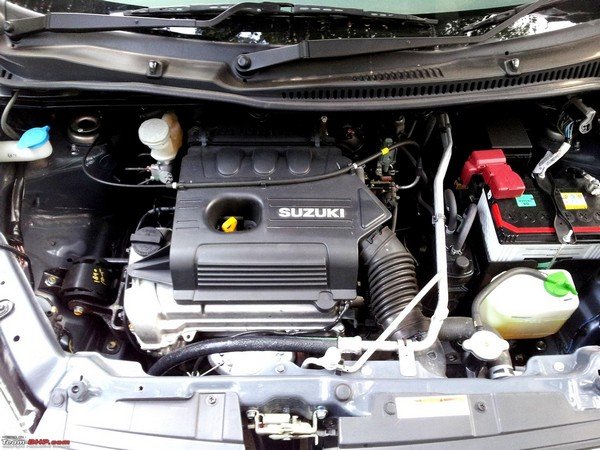 K-Series 1.0-litre engine maruti Wagon R engine bay