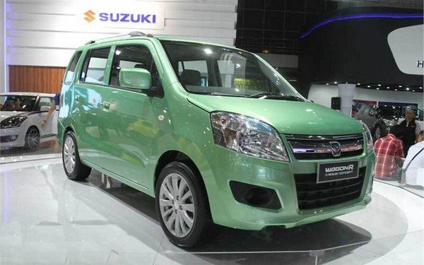 Maruti Suzuki Wagon R seven seater india in display