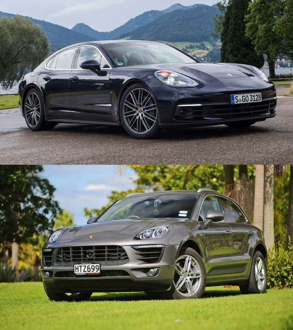 Panamera 4S Diesel and the Macan S Diesel