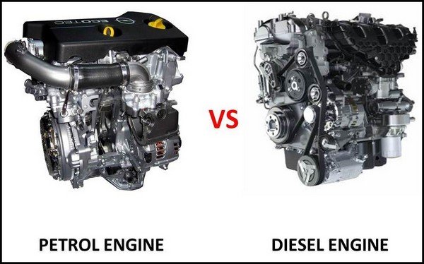 petrol engine and diesel engine 