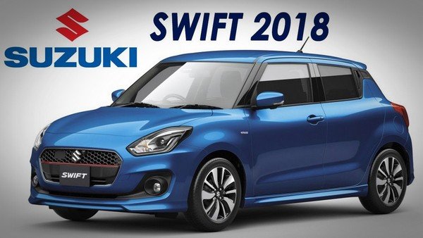 Blue Maruti Suzuki Swift side view
