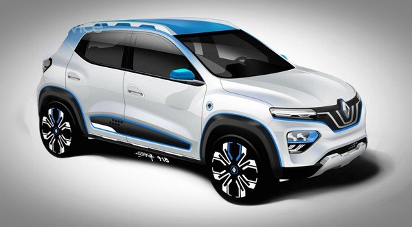 Renault EV concept