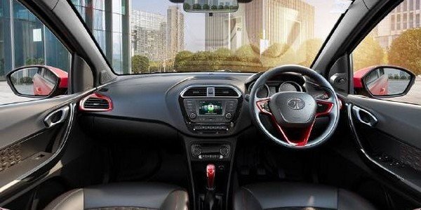 2018 Tata Tigor interior dashboard