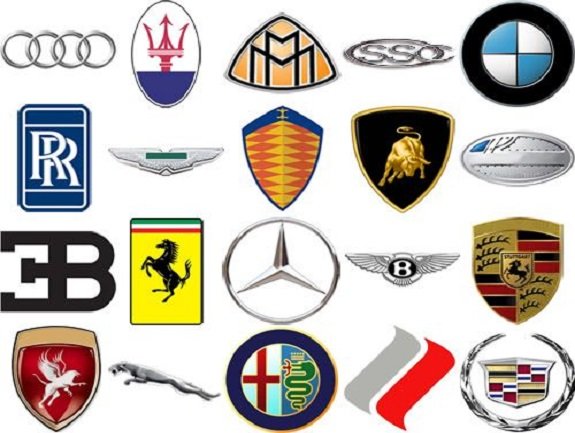 What do car company logos mean? - Luxury version