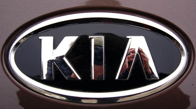 Kia Motors badge