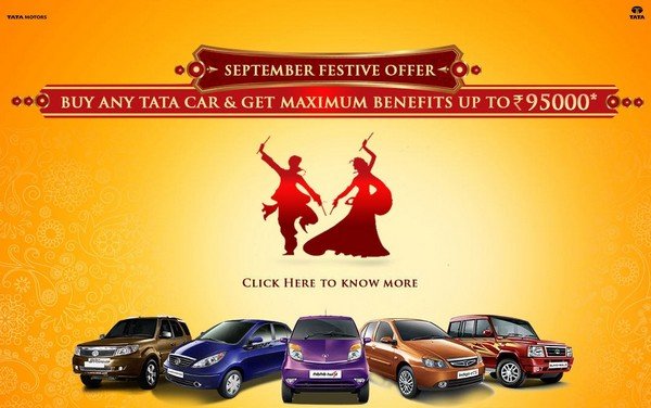 festive offer of Tata Motors