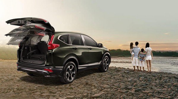 Honda CR-V 2018 provide 7-seaters option making the ultimate Family SUV