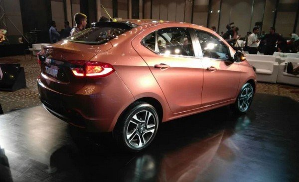 Tata Tigor XT exterior