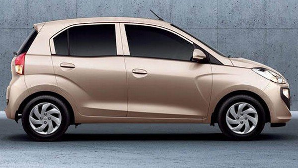 Hyundai Santro side look