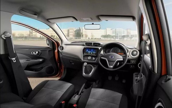 Datsun GO and Datsun GO+ interior