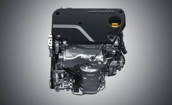 Kryotec Tata Harrier diesel engine