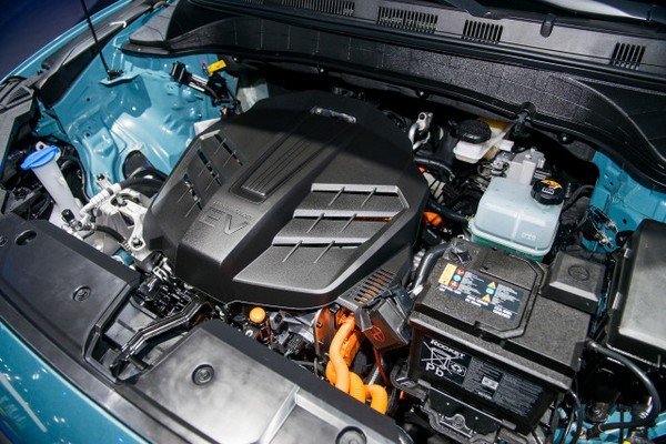 Hyundai Kona EV engine