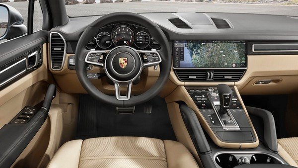 2018 Porsche Cayenne, interior 