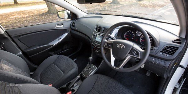  2018 Hyundai Santro interior
