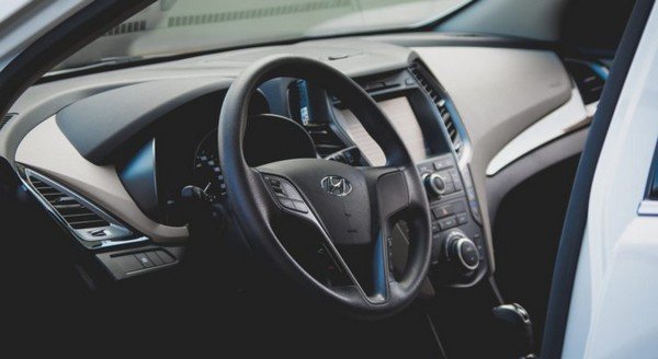 The 2018 Hyundai Santro interior