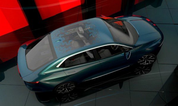 Tata EVision EV roof