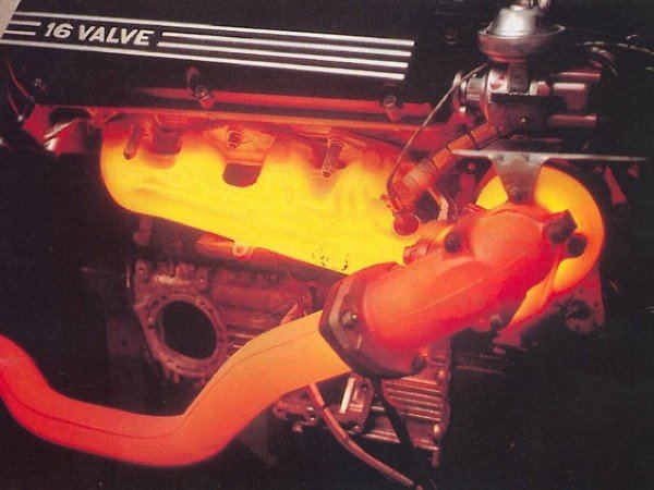 a super hot turbocharger